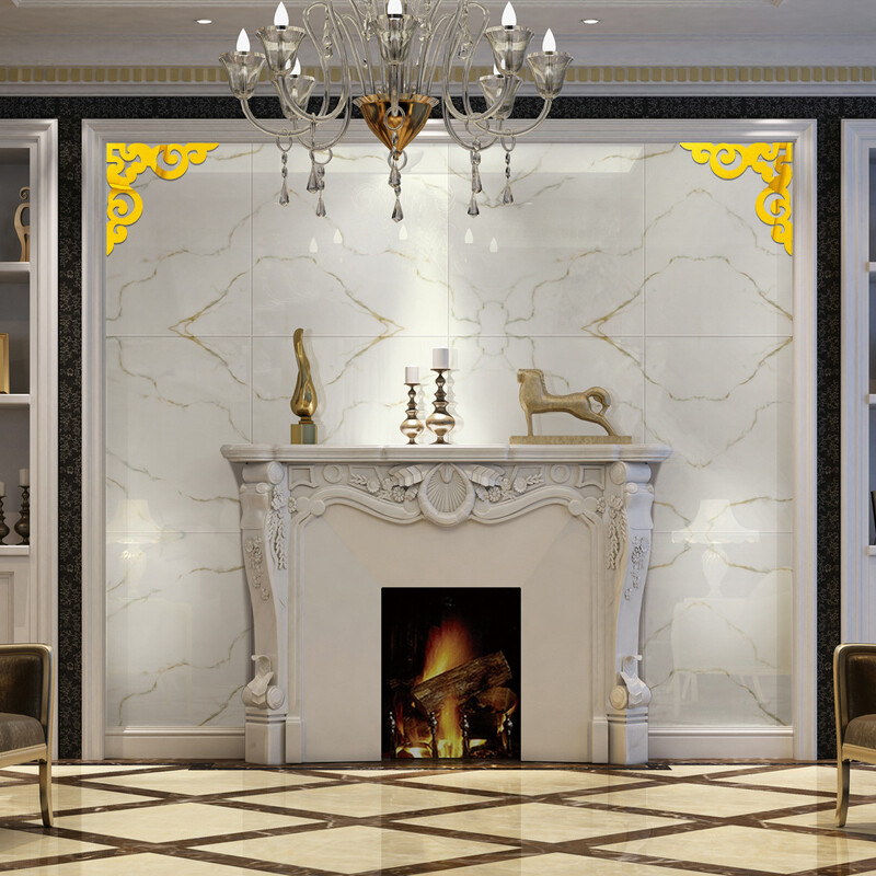 4 buc. Autocolante de perete cu oglindă 3D Decal pentru gresie, mozaic, decorare a casei, camera de zi, verandă, dulap, chenar, artă murală, autoadeziv