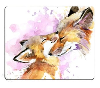 Υψηλής ποιότητας Funny Cute Animals Lock Edge Mousepad Gamer Mouse Mat Πατάκια πληκτρολογίου Desk Pad Mousepads 30x25cm