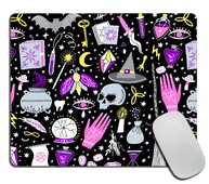 Kiváló minőségű Funny Skull Printing Gaming egérpad Gamer Mouse Mat Keyboard Mats Asztali pad egérpadok 22x18cm számítógéphez