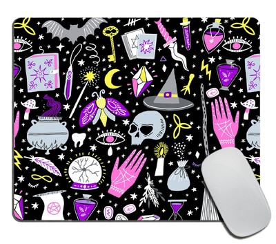 Kiváló minőségű Funny Skull Printing Gaming egérpad Gamer Mouse Mat Keyboard Mats Asztali pad egérpadok 22x18cm számítógéphez