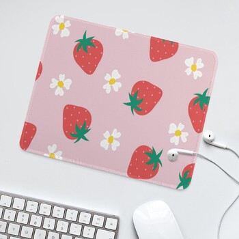 Colorful Art Fruit Printing Gaming Mousepad Gamer Mouse Mat Πατάκια πληκτρολογίου Desk Pad Mousepads 22x18cm για υπολογιστή