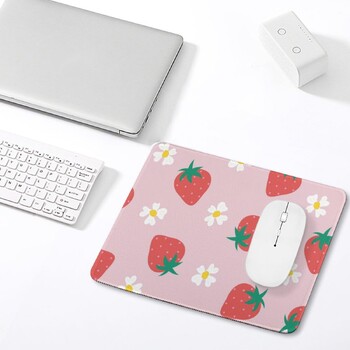 Colorful Art Fruit Printing Gaming Mousepad Gamer Mouse Mat Πατάκια πληκτρολογίου Desk Pad Mousepads 22x18cm για υπολογιστή