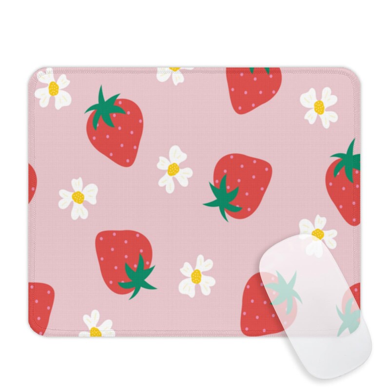 Tapete de mouse pentru jocuri cu imprimare cu fructe de artă colorată Covoraș de mouse pentru gamer Covorașe de tastatură Tapete de birou Tapete de mouse 22x18cm pentru computer