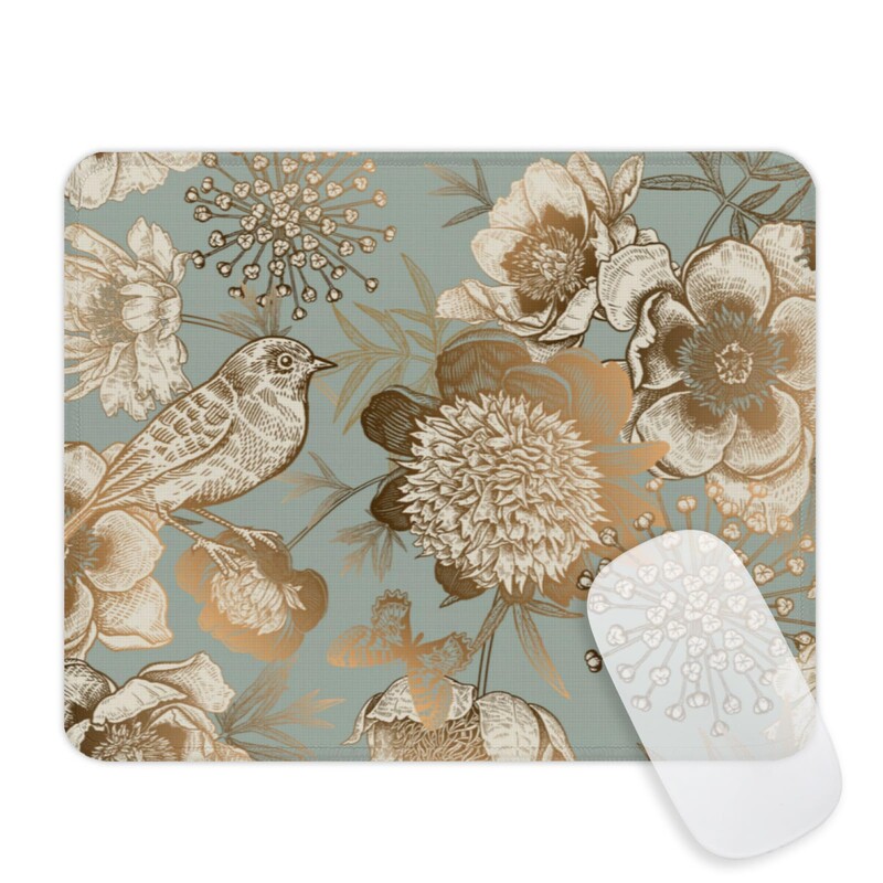 Tipărire de modele vintage de înaltă calitate Mousepad pentru gaming Covoraș pentru mouse Covoraș pentru tastatură Covoraș pentru birou Tapete pentru mouse 22x18cm pentru computer