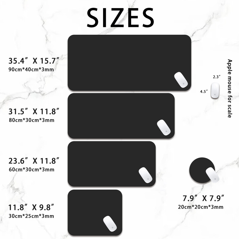 Tampă de mouse pentru jocuri Kawaii, drăguță verde, covorașă XXL pentru birou, rezistentă la apă, accesorii pentru birou pentru laptop