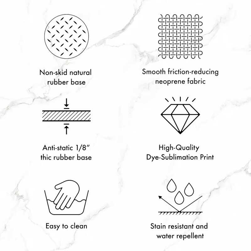 Tampă de mouse pentru jocuri Kawaii, drăguță verde, covorașă XXL pentru birou, rezistentă la apă, accesorii pentru birou pentru laptop