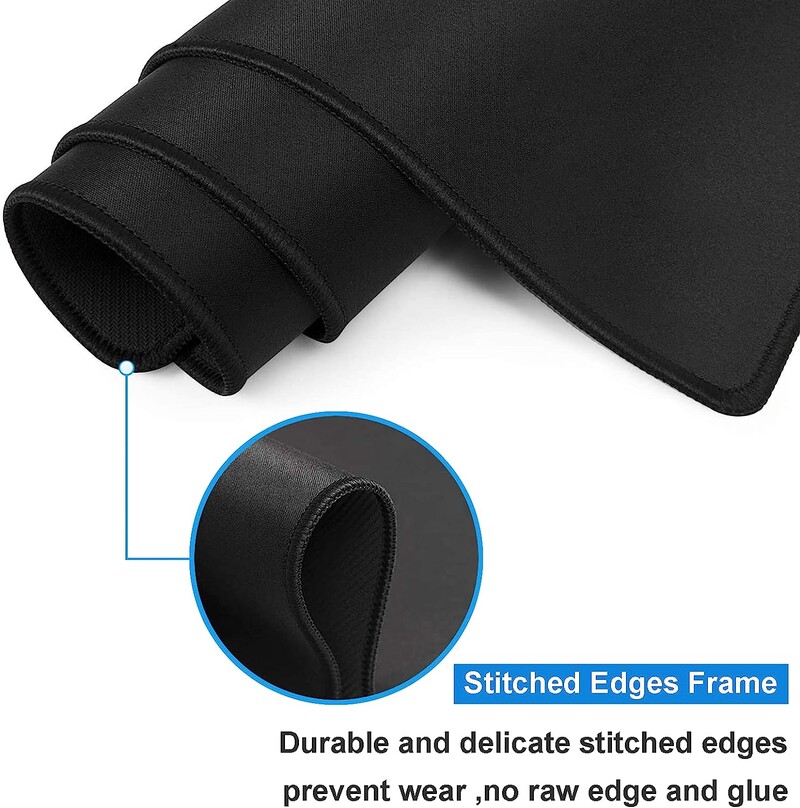 Gaming Mouse Pad XXL Extra Large Mouse Pad 35x15.7 inch Birou Covoraș din cauciuc Tastatură extinsă Mouse Pad pentru laptop, computer, computer