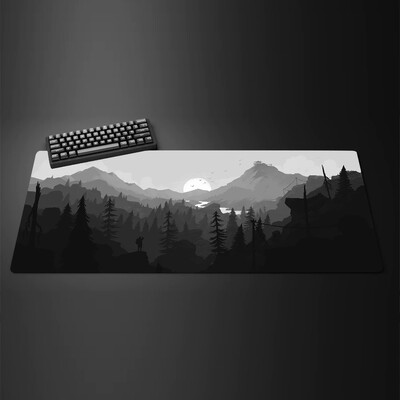 Fehér fekete egérpad XXL Gaming Computer Mausepad Big Art Deskmat Játszószőnyeg Laptop Irodai Kiegészítők Szőnyeg csúszásmentes szőnyeg 800x400