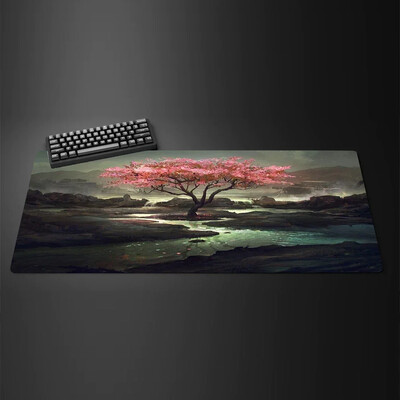 Fehér fekete egérpad XXL Gaming Computer Mausepad Big Art Deskmat Játszószőnyeg Laptop Irodai Kiegészítők Szőnyeg csúszásmentes szőnyeg 800x400