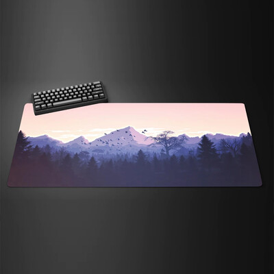 Fehér fekete egérpad XXL Gaming Computer Mausepad Big Art Deskmat Játszószőnyeg Laptop Irodai Kiegészítők Szőnyeg csúszásmentes szőnyeg 800x400