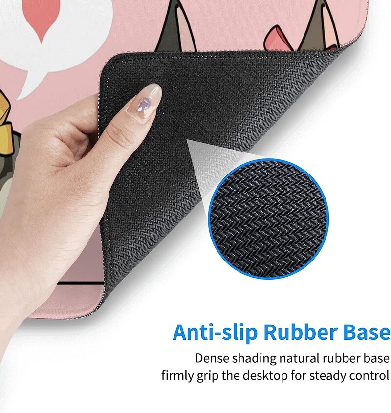 Pink Cat Gaming Mouse Pad Covoraș lung pentru birou, extins și amuzant, XXL pe partea de sus a birourilor pentru tastatură și mouse 31,5 X 11,8 inci