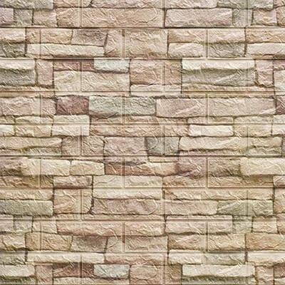 10 DB 3D öntapadó dekoratív hab falmatrica barkácsolás vízálló falivászon TV háttér gyereknappali tapéta