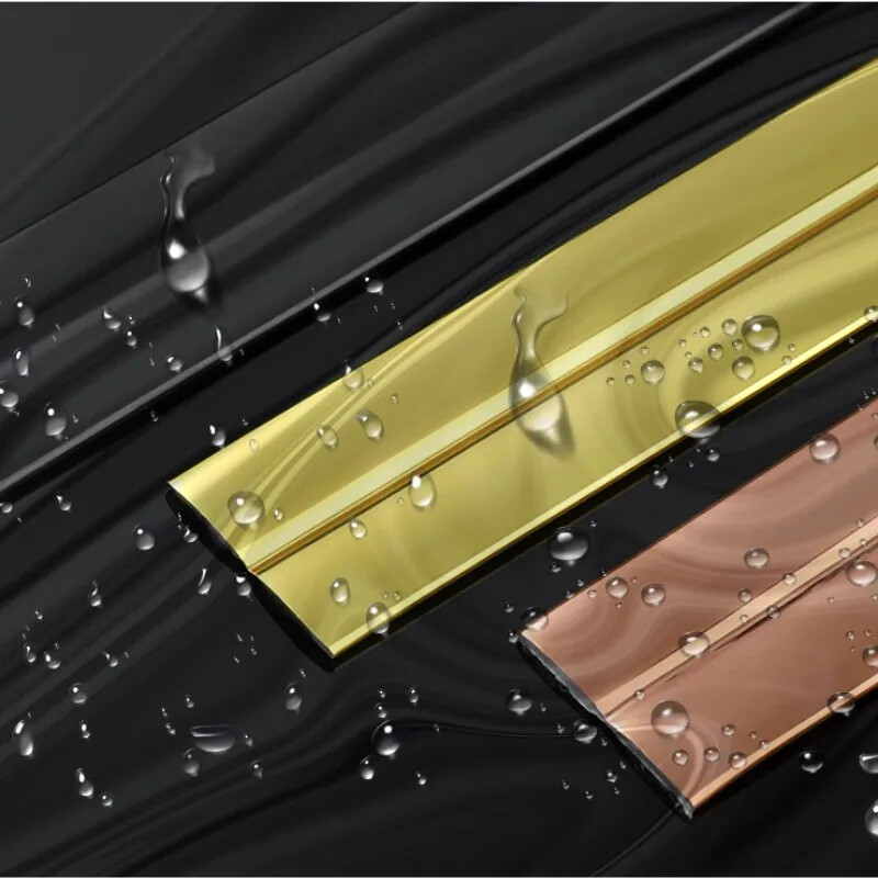 Linie decorativă PVC 2M Fond autoadeziv Bandă de margine pentru perete Colțurile interioare și exterioare ale pereților Autocolant 3D Bandă de decorare