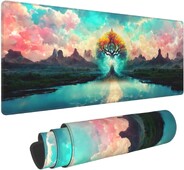 Art Color Tree of Life Extended Professzionális játék egérpad 31,5x11,8 hüvelykes csúszásmentes számítógépes egérpad vízálló asztali szőnyeg