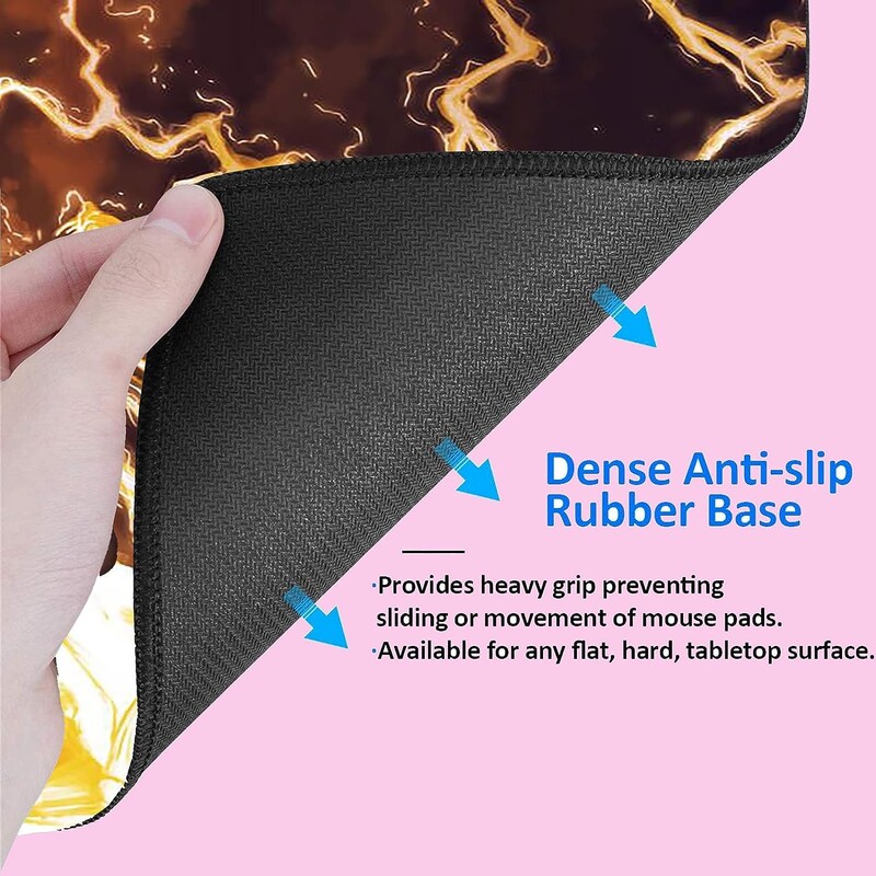 Cool Golden Dragon Mousepad mare cu covoraș de birou din cauciuc antiderapant cu margini cusute pentru acasă, cadouri, birou, lucru 800x300mm