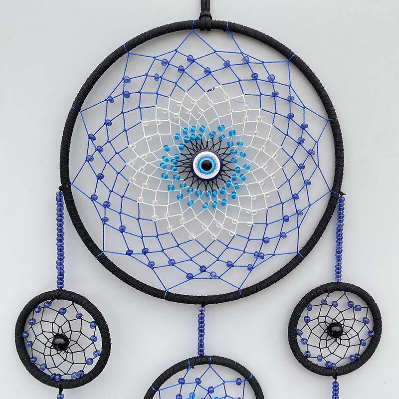 Apărător de vise nordic, clopoțel de vânt, sufragerie, ornamente suspendate pentru dormitor, pandantiv de perete țesut manual, cadouri creative pentru festival, decor pentru acasă