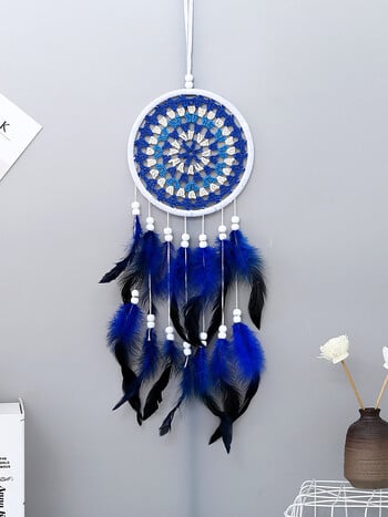 Dream Catcher Κρεμαστά στολίδια κρεβατοκάμαρας γραφείου Δημιουργικά χειροποίητα φτερά μενταγιόν αυτοκινήτου Διακόσμηση τοίχου Δώρο γενεθλίων Διακόσμηση σπιτιού