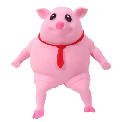 Pink Piggy Dekompressziós Gyúró Zene Kreatív Trükk Típus Kioldó Szerszám Irodai Dekompressziós Gyúró Játékok