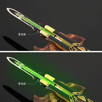 Apex Legends Heirloom Octane Cosplay Wraith Bloodhound Unbladed Luminous Metal Game Badge Keychain Παιχνίδια Δώρα