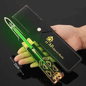 Apex Legends Heirloom Octane Cosplay Wraith Bloodhound Unbladed Luminous Metal Game Badge Keychain Παιχνίδια Δώρα