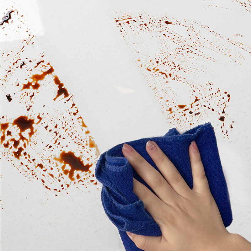 Vopsea electrostatică din latex de 45 cm Film de protecție pentru perete, autocolant transparent, rezistent la ulei, perete alb, autocolante anti-murdare