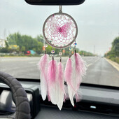 Dream Catcher Χειροποίητα υφαντά πεταλούδα Wind Chimes Εξαιρετικά στολίδια κρεμαστά αυτοκινήτου Δώρα γιορτής γενεθλίων Διακοσμήσεις γιορτινής γιορτής