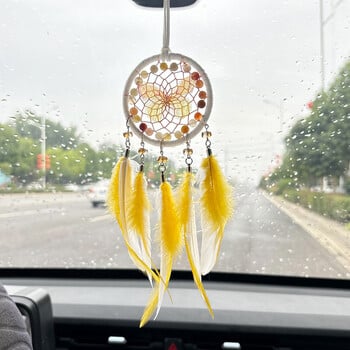 Dream Catcher Χειροποίητα υφαντά πεταλούδα Wind Chimes Εξαιρετικά στολίδια κρεμαστά αυτοκινήτου Δώρα γιορτής γενεθλίων Διακοσμήσεις γιορτινής γιορτής