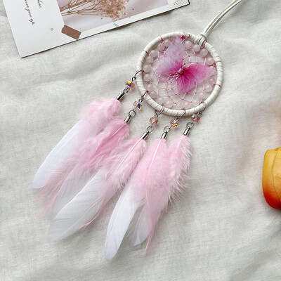 Dream Catcher Χειροποίητα υφαντά πεταλούδα Wind Chimes Εξαιρετικά στολίδια κρεμαστά αυτοκινήτου Δώρα γιορτής γενεθλίων Διακοσμήσεις γιορτινής γιορτής