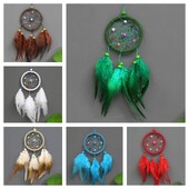 Κρεμαστά φτερά Dream Catcher Κρεμάστρες Φρέσκα στολίδια Δώρα αυτοκινήτου Απλές δημιουργικές vintage διακοσμήσεις σπιτιού Διακόσμηση υπνοδωματίου