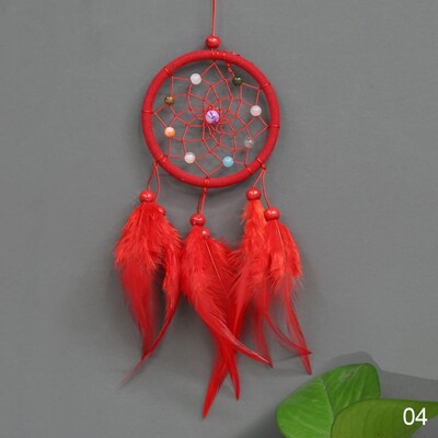 Κρεμαστά φτερά Dream Catcher Κρεμάστρες Φρέσκα στολίδια Δώρα αυτοκινήτου Απλές δημιουργικές vintage διακοσμήσεις σπιτιού Διακόσμηση υπνοδωματίου