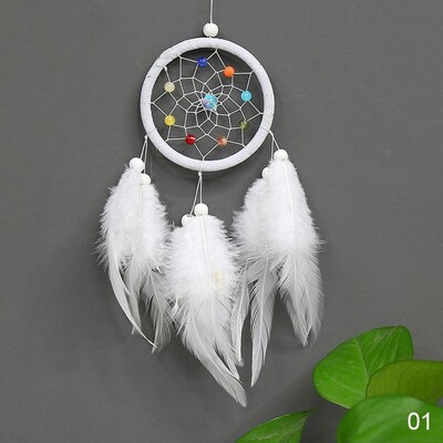 Κρεμαστά φτερά Dream Catcher Κρεμάστρες Φρέσκα στολίδια Δώρα αυτοκινήτου Απλές δημιουργικές vintage διακοσμήσεις σπιτιού Διακόσμηση υπνοδωματίου
