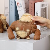 Sand Squishy Monkey Antistress Rubber ελαστικό γίγαντας ουρακοτάγκος άφθαρτος ελαστικός γορίλας κούκλα αποσυμπίεσης παιχνίδι μαϊμού