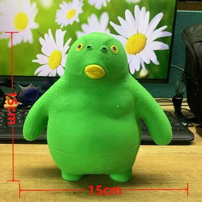 Sand Squishy Monkey Antistress Rubber ελαστικό γίγαντας ουρακοτάγκος άφθαρτος ελαστικός γορίλας κούκλα αποσυμπίεσης παιχνίδι μαϊμού