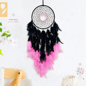 Dream Catcher Χειροποίητα Φτερά Wind Chime Nordic Σαλόνι Υπνοδωμάτιο Κρεμαστά Διακοσμητικά τοίχου Δώρα γενεθλίων