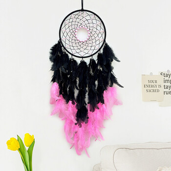 Dream Catcher Χειροποίητα Φτερά Wind Chime Nordic Σαλόνι Υπνοδωμάτιο Κρεμαστά Διακοσμητικά τοίχου Δώρα γενεθλίων