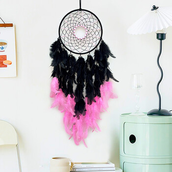 Dream Catcher Χειροποίητα Φτερά Wind Chime Nordic Σαλόνι Υπνοδωμάτιο Κρεμαστά Διακοσμητικά τοίχου Δώρα γενεθλίων