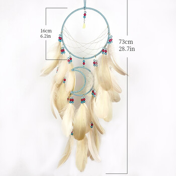 Dream Catcher Χειροποίητα φτερά Wind Chimes Κρεμάστρες τοίχου για σαλόνι κρεβατοκάμαρα Διακοσμήσεις πάρτι για πάρτι Αξεσουάρ σπιτιού