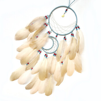 Dream Catcher Χειροποίητα φτερά Wind Chimes Κρεμάστρες τοίχου για σαλόνι κρεβατοκάμαρα Διακοσμήσεις πάρτι για πάρτι Αξεσουάρ σπιτιού