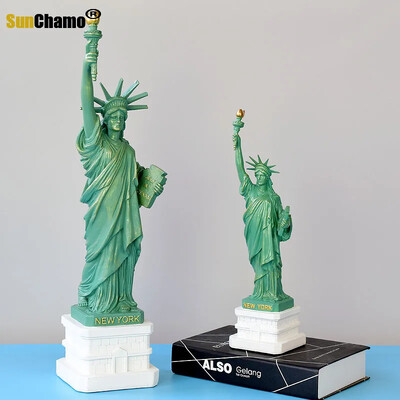 Suvenir turistic al Statuii Libertății Creativ Model Artizanat Display Figurină Living Room Decoration Desktop