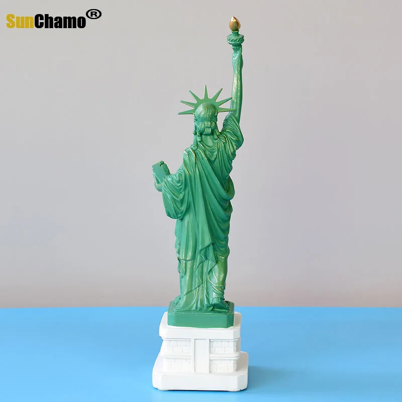Suvenir turistic al Statuii Libertății Creativ Model Artizanat Display Figurină Living Room Decoration Desktop
