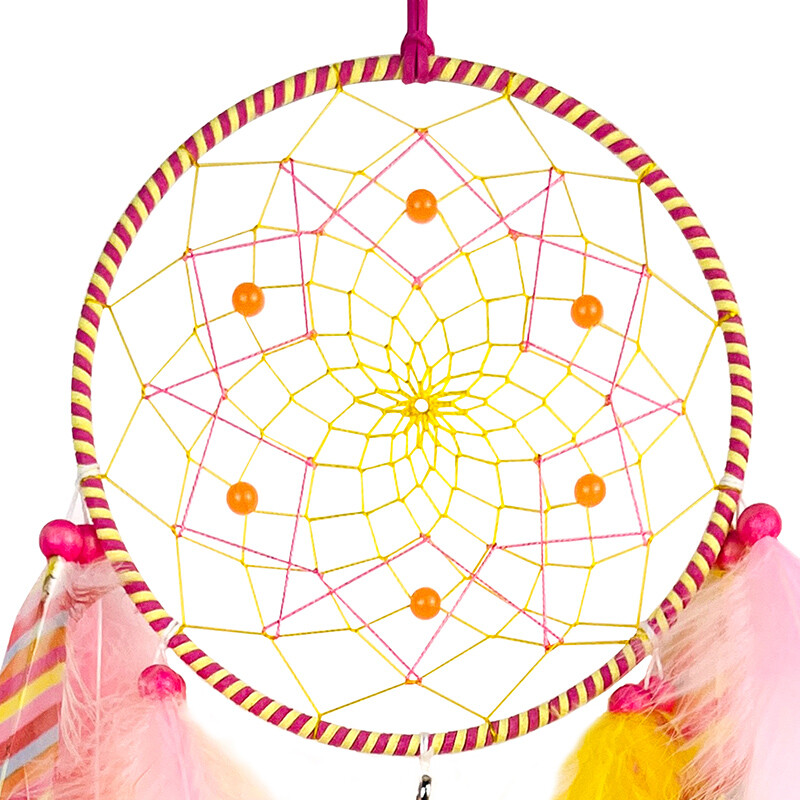 Apărător de vise, clopoței de vânt țesute manual, tapeturi creative pentru sufragerie, dormitor, ziua de naștere, cadouri de Ziua Îndrăgostiților, decorațiuni interioare