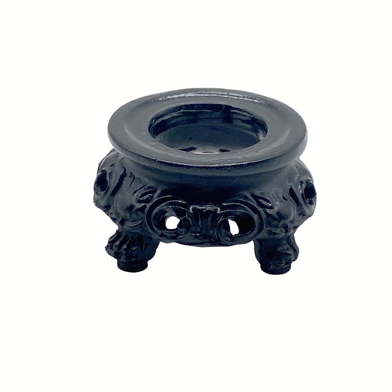 Suport pentru sferă din rășină, bază de bilă de cristal, piedestal, suport de afișare retro, recuzită pentru fotografiere, accesorii ornamentale, decor pentru casă