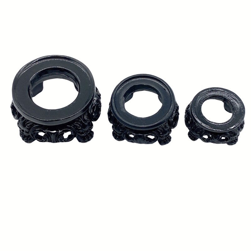 Suport pentru sferă din rășină, bază de bilă de cristal, piedestal, suport de afișare retro, recuzită pentru fotografiere, accesorii ornamentale, decor pentru casă