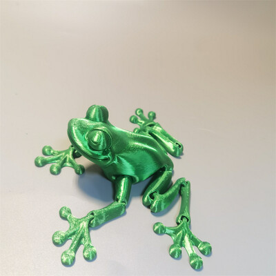 Τρισδιάστατη εκτύπωση Προσομοίωση Δέντρο Frog Joint Κινητό Βάτραχος Μυρμήγκι Καβούρι Διακοσμητικά Κουζίνα Διακόσμηση σπιτιού Γραφεία Αστεία παιχνίδια για ζώα