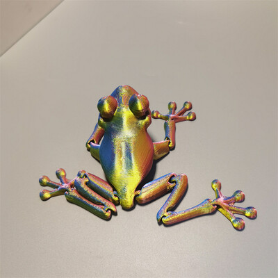 Τρισδιάστατη εκτύπωση Προσομοίωση Δέντρο Frog Joint Κινητό Βάτραχος Μυρμήγκι Καβούρι Διακοσμητικά Κουζίνα Διακόσμηση σπιτιού Γραφεία Αστεία παιχνίδια για ζώα