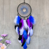 Dream Catcher Χειροποίητα πολύχρωμα φτερά Wind Chimes Κρεμαστό τοίχου Σαλόνι Υπνοδωμάτιο Κρεμαστά Στολίδια Δώρα για πάρτι