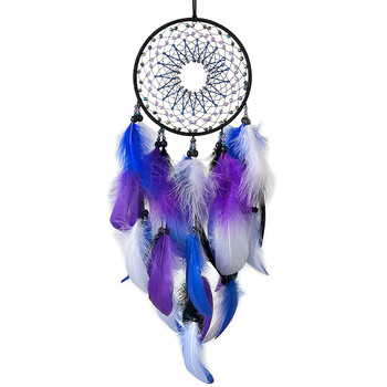 Dream Catcher Χειροποίητα πολύχρωμα φτερά Wind Chimes Κρεμαστό τοίχου Σαλόνι Υπνοδωμάτιο Κρεμαστά Στολίδια Δώρα για πάρτι