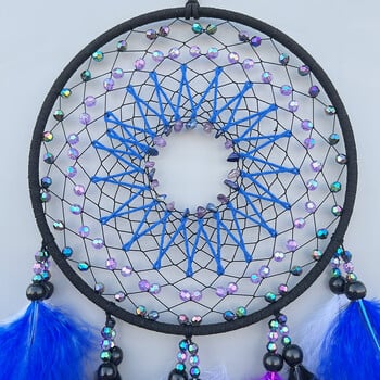 Dream Catcher Χειροποίητα πολύχρωμα φτερά Wind Chimes Κρεμαστό τοίχου Σαλόνι Υπνοδωμάτιο Κρεμαστά Στολίδια Δώρα για πάρτι