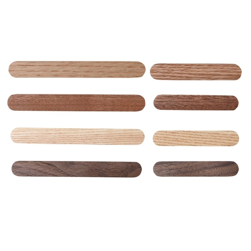 Autocolante magnetice din lemn hexagonal pentru frigider, magneți de birou, decor pentru mesaje