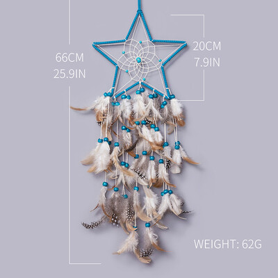 Dream Catcher Χειροποίητα υφαντά Wind Chimes Δημιουργικά στολίδια σαλονιού στον τοίχο Δώρα πάρτι για φεστιβάλ Αξεσουάρ για διακόσμηση σπιτιού